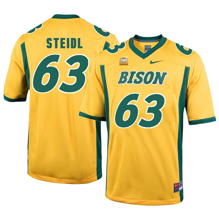 North Dakota State Bison 63 Aaron Steidl Gold College Football Jersey Dzhi,We sell and wholesale North Dakota State Bison 63 Aaron Steidl Gold College Football Jersey Dzhi on line form chian!